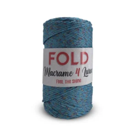 Макраме-FOLD 4 Лурекс/230