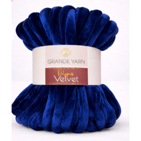 POLYPUFF VELVET/КАДИФЕ-КРАЛСКО СИН