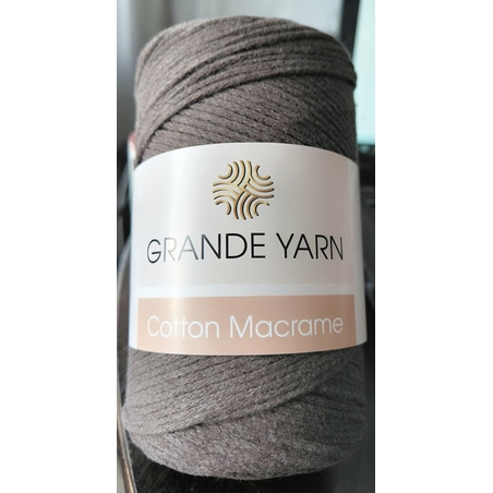 МАКРАМЕ- GRANDE YARN COTTON/118GY