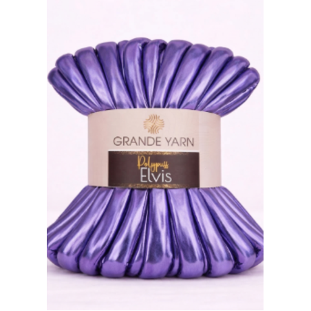 MARSHMALLOW/ELVIS  лилав металик