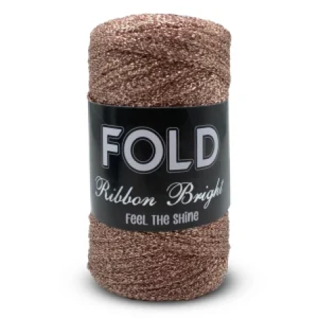 Макраме-FOLD Рибон Лурекс/ 6429