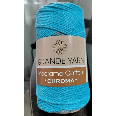 Макраме-GRANDE YARN COTTON CHROMA/Y9