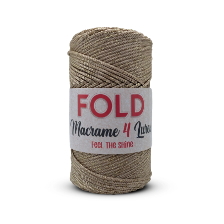 Макраме-FOLD 4 Лурекс /31
