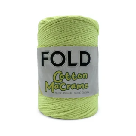 Макраме-FOLD Котон Неон / 02