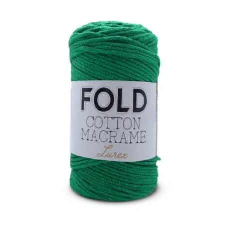 Макраме-FOLD Котон Лурекс XL/ 04