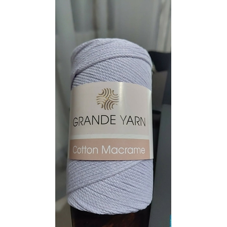 МАКРАМЕ- GRANDE YARN COTTON/141GY