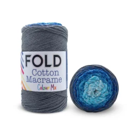 Макраме-FOLD Котон Микс/2005