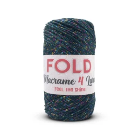 Макраме-FOLD 4 Лурекс/08