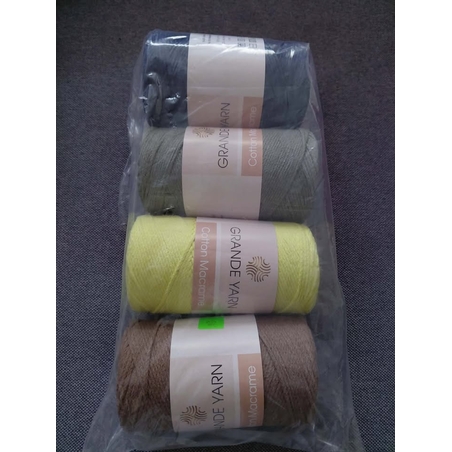 ПОСЛЕДНИ БРОЙКИ /МАКРАМЕ COTTON МИКС3