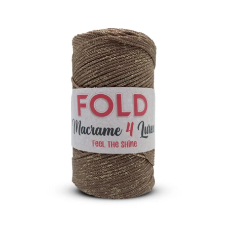 Макраме-FOLD 4 Лурекс/38