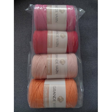 ПОСЛЕДНИ БРОЙКИ /МАКРАМЕ COTTON МИКС5