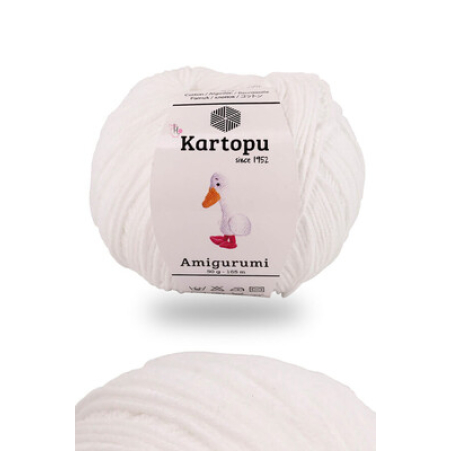 KAARTOPU  АМИГРУМИ 50гр/К010