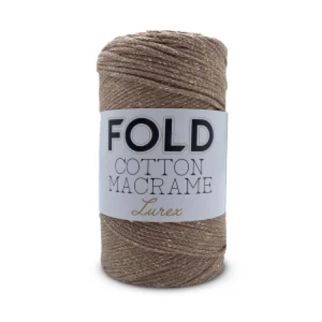 Макраме-FOLD Котон Лурекс XL /01