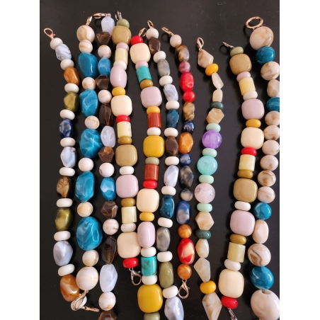 Дръжка за чанта от епоксидна смола