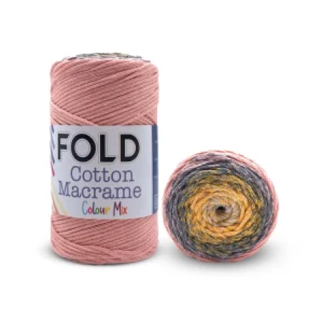 Макраме-FOLD Котон Микс/2023