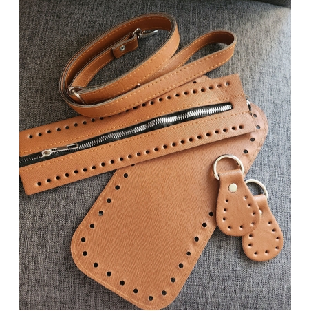 КОМПЛЕКТ ЗА ЧАНТА/КАФЯВО