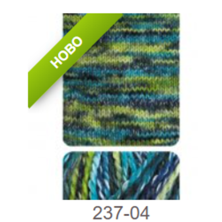 ХИМАЛАЯ ПАЛМА/237-04  Тюркоазено синьо-зелено