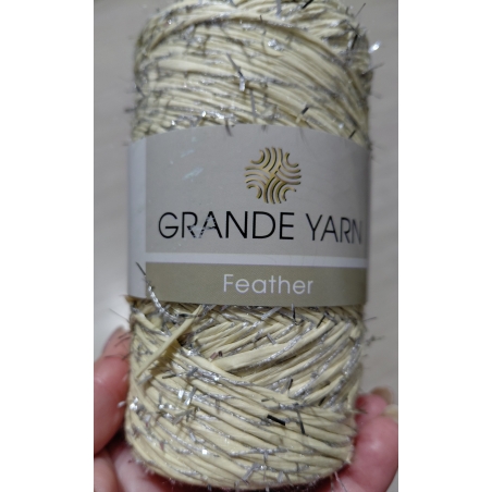 FEATHER 7/ЕКРЮ СРЕБРО