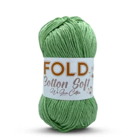 FOLD Котон Софт/зелен