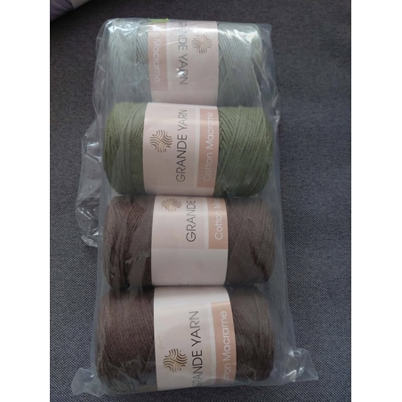 ПОСЛЕДНИ БРОЙКИ /МАКРАМЕ COTTON МИКС6