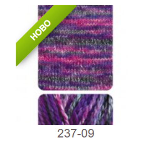 ХИМАЛАЯ ПАЛМА/237-09 Розово Лилаво Черно