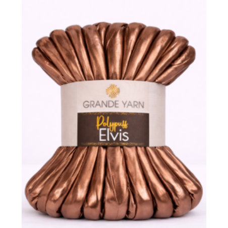 MARSHMALLOW/ELVIS- мед металик