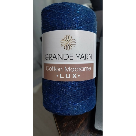 МАКРАМЕ- GRANDE YARN COTTON LUX/140GY