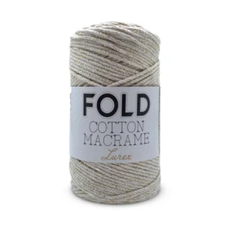 Макраме-FOLD Котон Лурекс XL /15