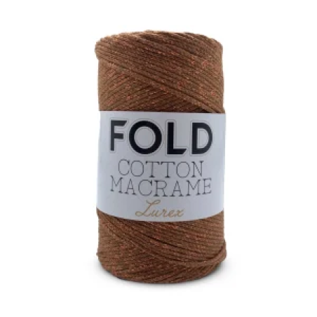 Макраме-FOLD Котон Лурекс XL /07
