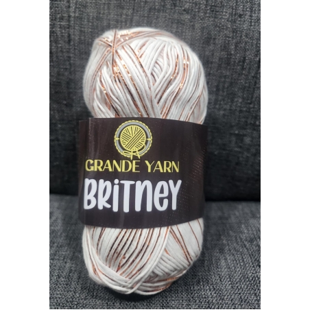 БРИТНИ GY2306b/нежно бежаво