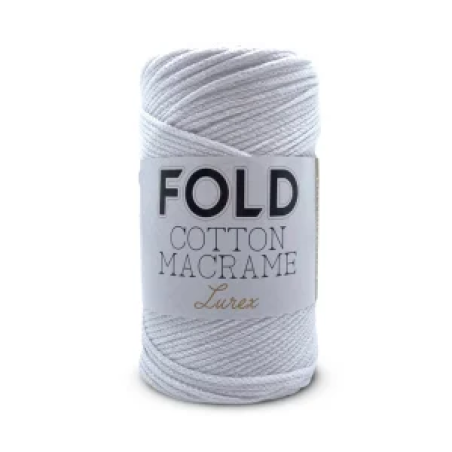 Макраме-FOLD Котон Лурекс XL/11