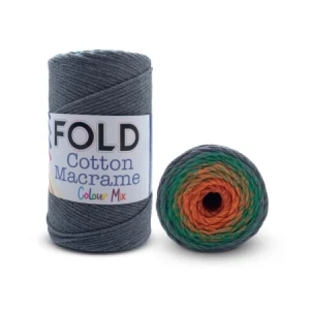 Макраме-FOLD Котон  Микс/2010