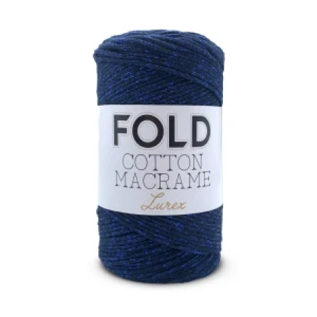 Макраме-FOLD Котон Лурекс XL /10