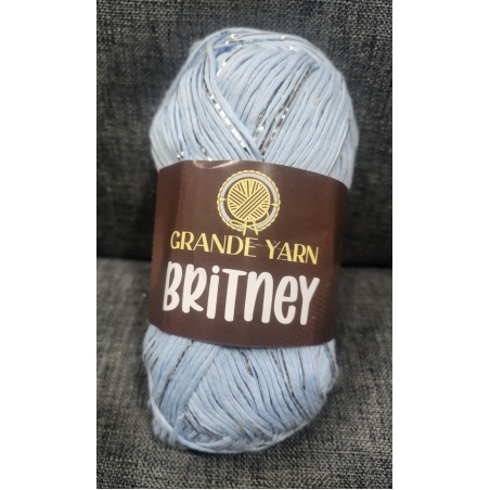 БРИТНИ GY1808/нежно син