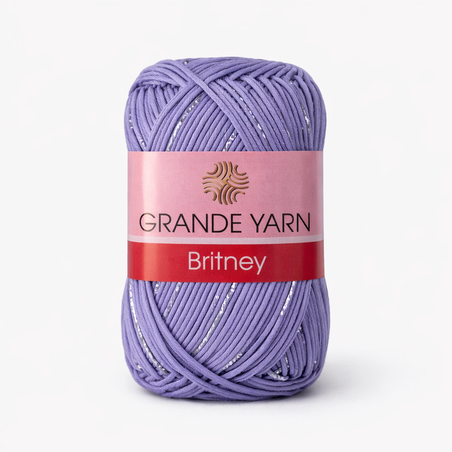 БРИТНИGY 5202/нежно лилав