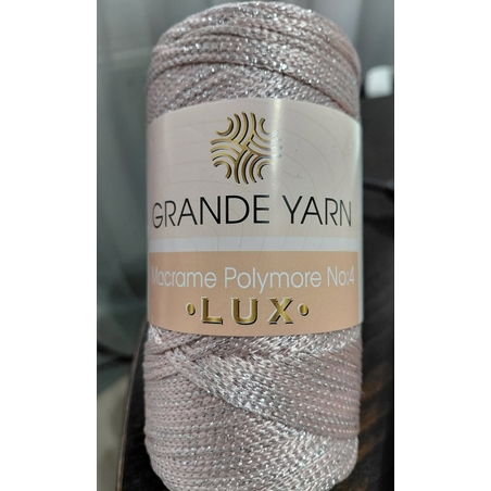 МАКРАМЕ GRANDE YARN LUX 4/70A