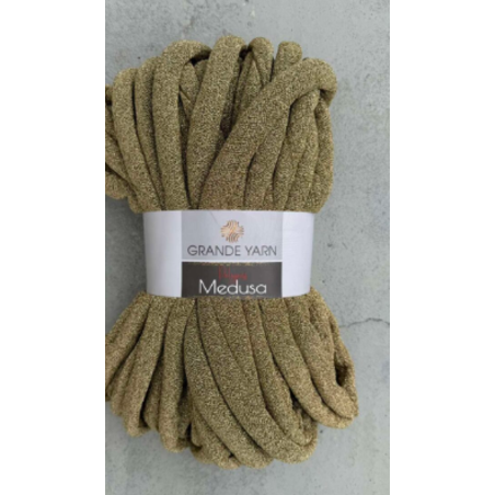 MARSHMALLOW/MEDUSA-златенброкат