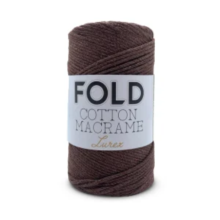 Макраме-FOLD Котон Лурекс XL /03