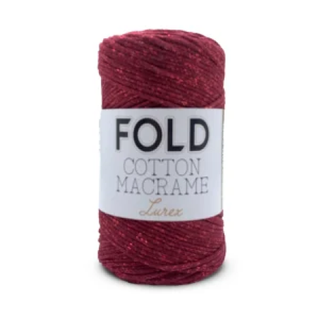 Макраме-FOLD Котон Лурекс XL/ 08
