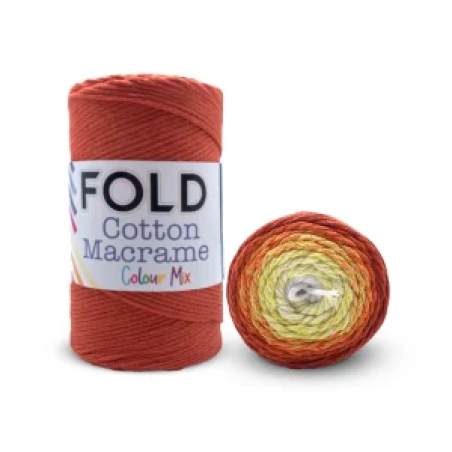 Макраме-FOLD Котон Микс/2014