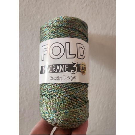 Макраме-FOLD 3 Лурекс/01