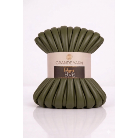 MARSHMALLOW/ELVIS -зелен мат