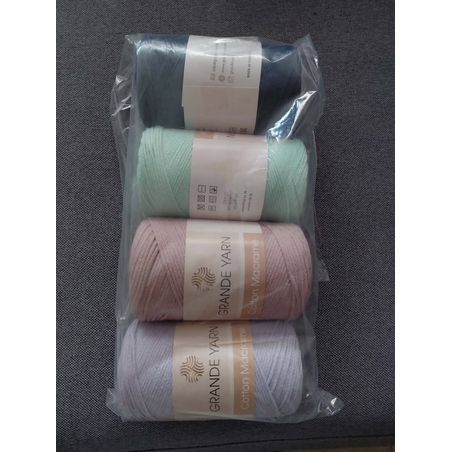 ПОСЛЕДНИ БРОЙКИ /МАКРАМЕ COTTON МИКС7