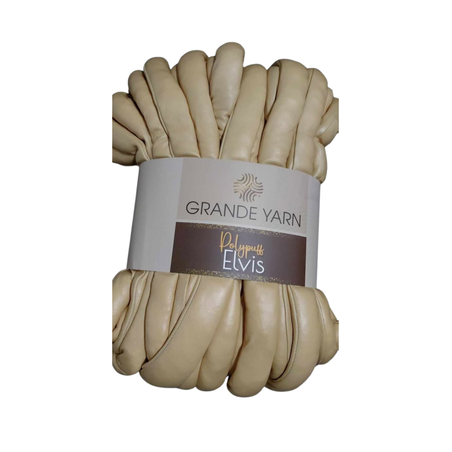 GRANDE YARN -MARSHMALLOW/ ELVIS -07