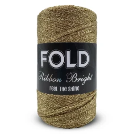 Макраме-FOLD Рибон Лурекс/ 6