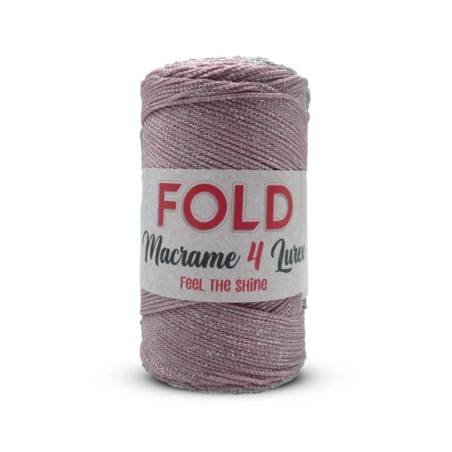 Макраме-FOLD 4 Лурекс /72