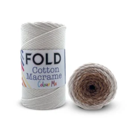 Макраме-FOLD Котон Микс/2027
