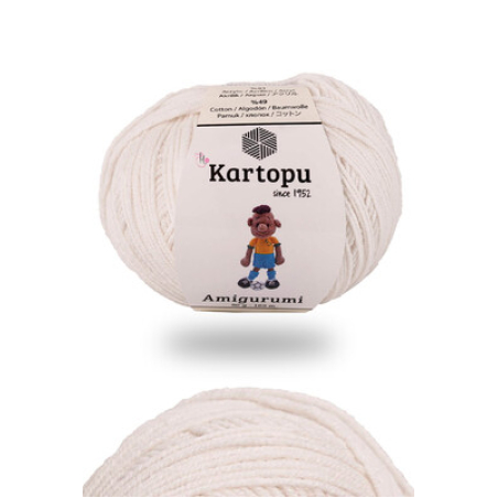 KARTOPU AMIGRUMI 50гр/К011