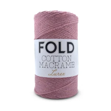Макраме-FOLD Котон Лурекс XL/ 12