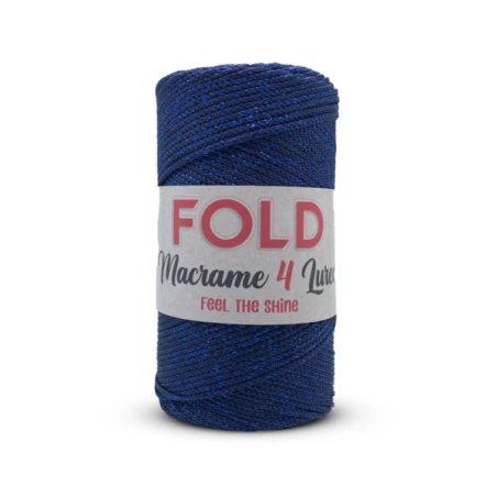 Макраме-FOLD 4 Лурекс/262